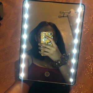 Light up mirror